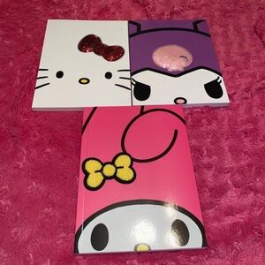 Sanrio Notebooks